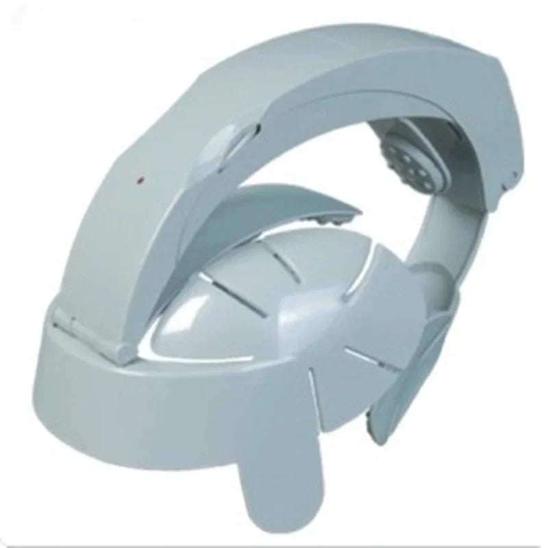 New Electric Head Massager Helmet Scalp Brain Relaxation Vibration Acupoint Health Scalp Massager