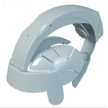 New Electric Head Massager Helmet Scalp Brain Relaxation Vibration Acupoint Health Scalp Massager